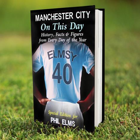 Personalised Manchester City On This Day Book Extra Image 2